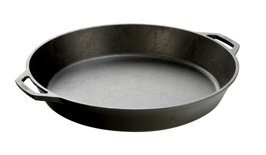 Lodge Seasoned Cast Iron Double Handled Skillet 17" - Marcel’s Culinary Experience