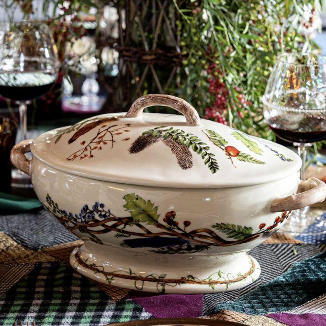 Juliska Forest Walk Tureen with Lid - Marcel’s Culinary Experience