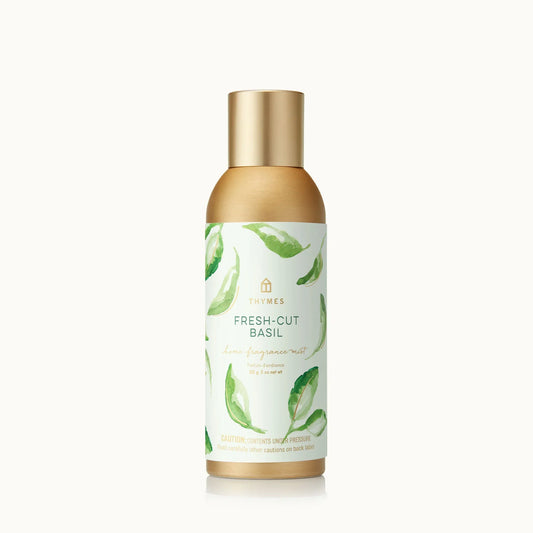Thymes Fresh-Cut Basil Home Fragrance Mist - Marcel’s Culinary Experience