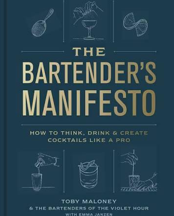 The Bartender's Manifesto - Marcel’s Culinary Experience