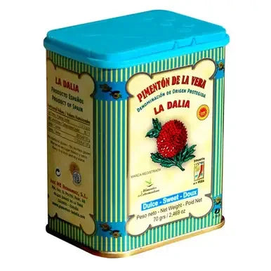 La Dalia Smoked Spanish Paprika - Sweet 2.47oz - Marcel’s Culinary Experience
