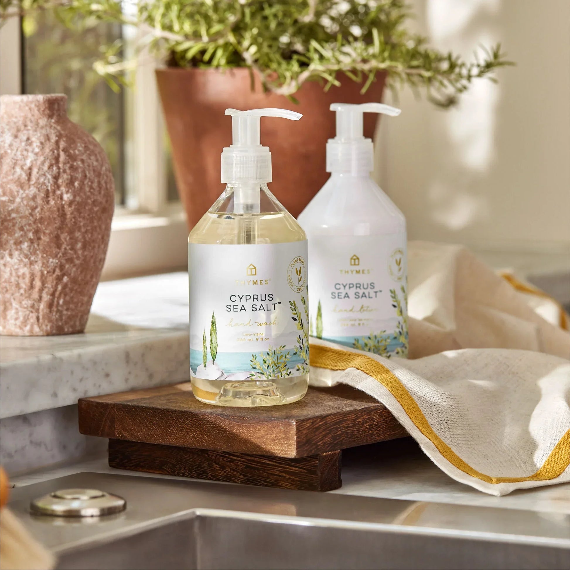 Thymes Cyprus Sea Salt Hand Lotion - Marcel’s Culinary Experience