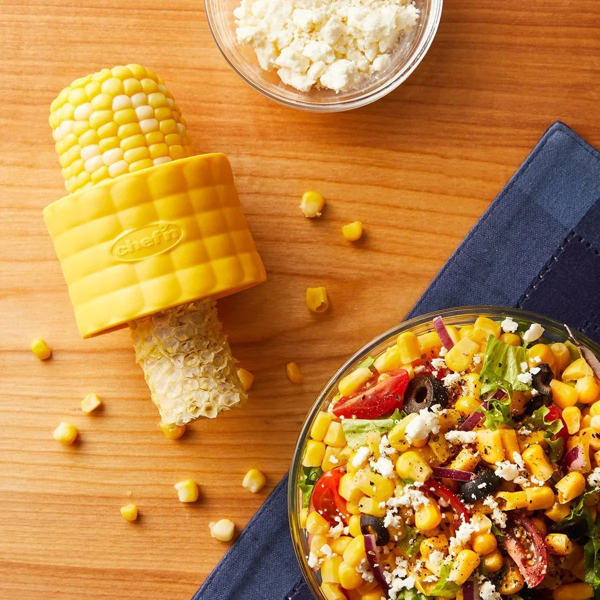 Chef'n Cob Corn Stripper - Marcel’s Culinary Experience