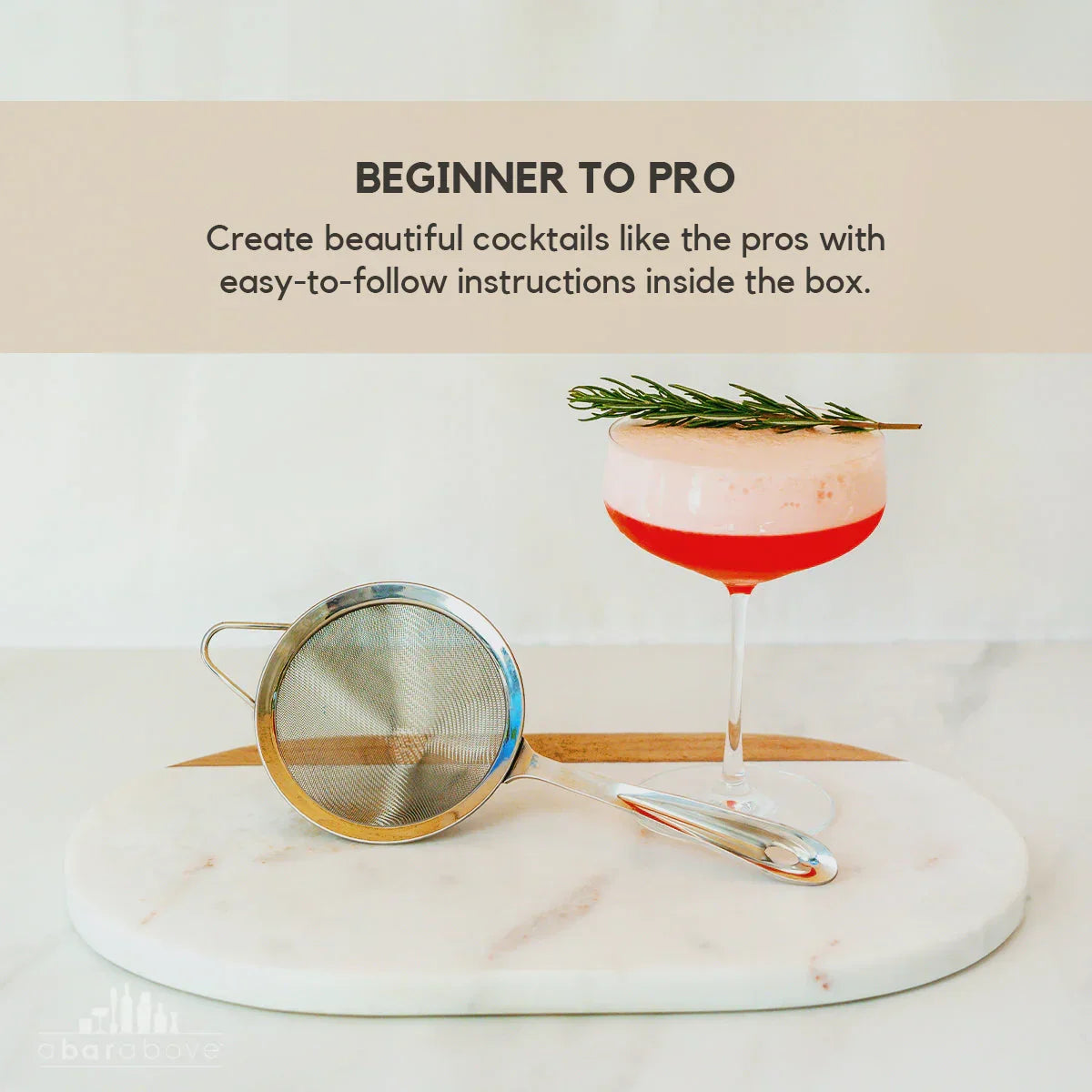 Silver Mesh Cocktail Strainer - Marcel’s Culinary Experience