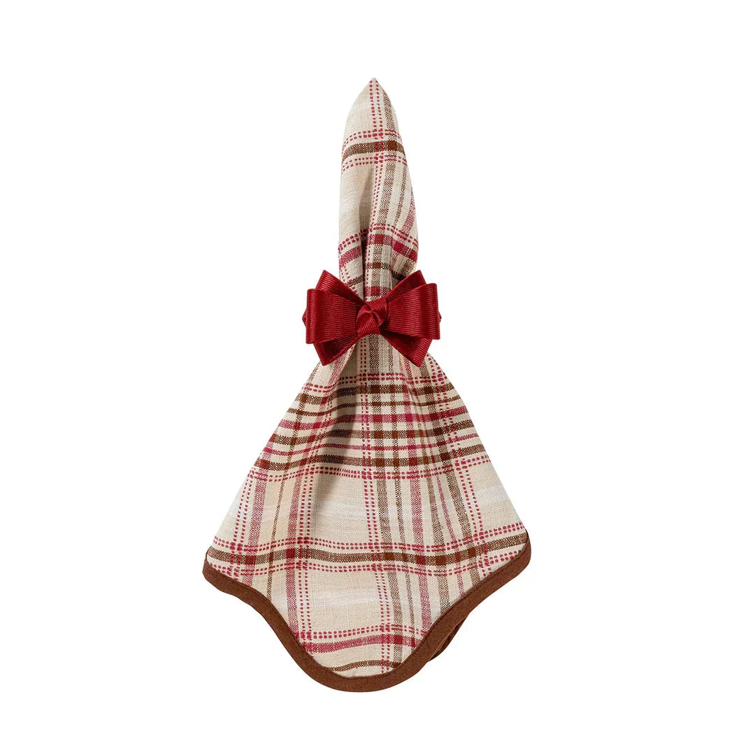 Juliska Harvest Tartan Napkin - Marcel’s Culinary Experience