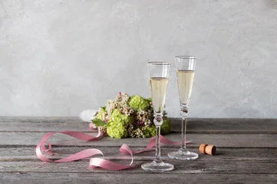 Simon Pearce Hartland Champagne Flute - Marcel’s Culinary Experience