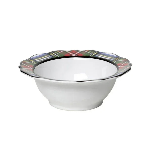 Juliska Stewart Tartan Cereal/Ice Cream Bowl - Marcel’s Culinary Experience