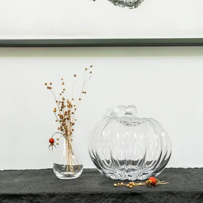 Simon Pearce Pumpkin With a Twist L - Marcel’s Culinary Experience