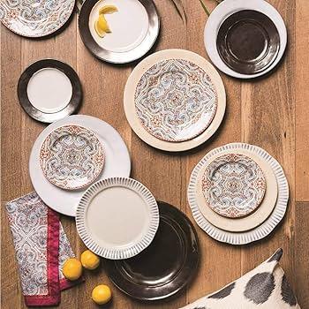 Juliska Pewter Stoneware Charger - Marcel’s Culinary Experience