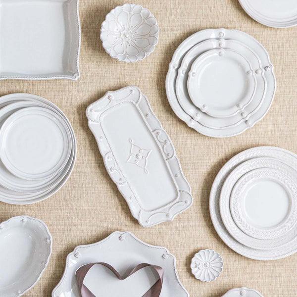 Juliska Jardins du Monde Hostess Tray - Whitewash - Marcel’s Culinary Experience