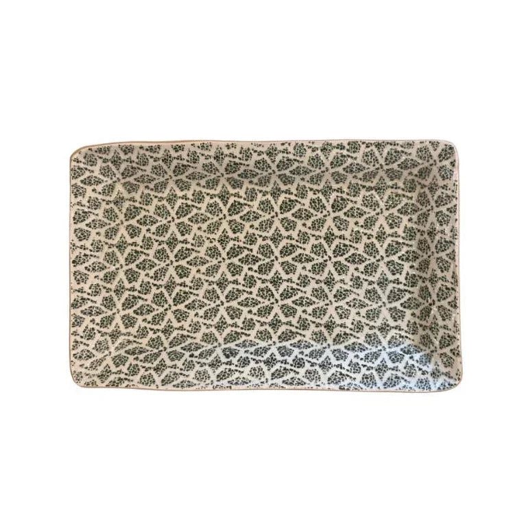 Terrafirma Lg Party Platter Pinwheel Pine - Marcel’s Culinary Experience