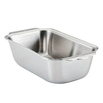 Hestan OvenBond Stainless-Steel Loaf Pan, 1lb - Marcel’s Culinary Experience