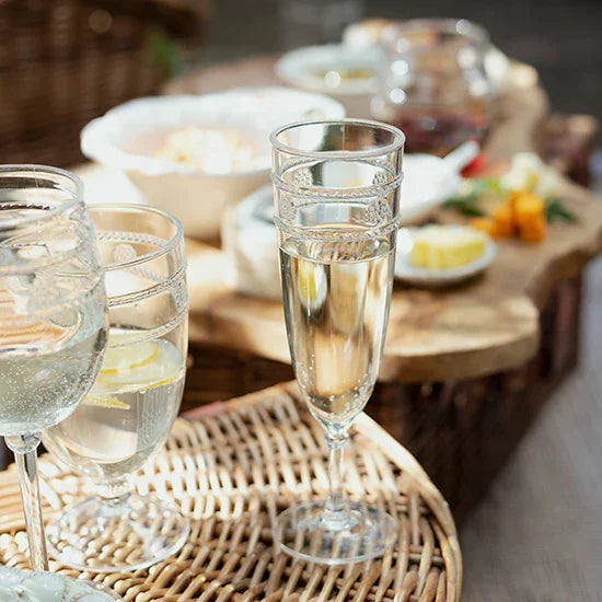 Juliska Isabella Acrylic Flute - Marcel’s Culinary Experience