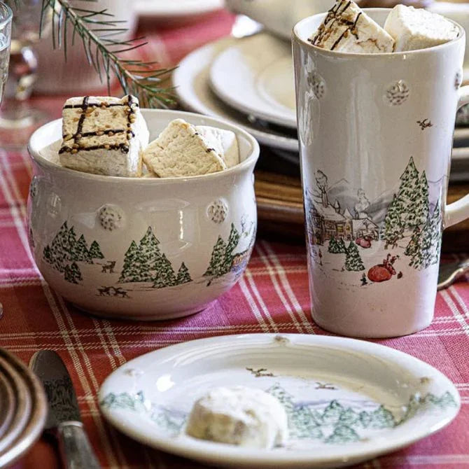 Juliska Berry & Thread North Pole Comfort Bowl - Marcel’s Culinary Experience