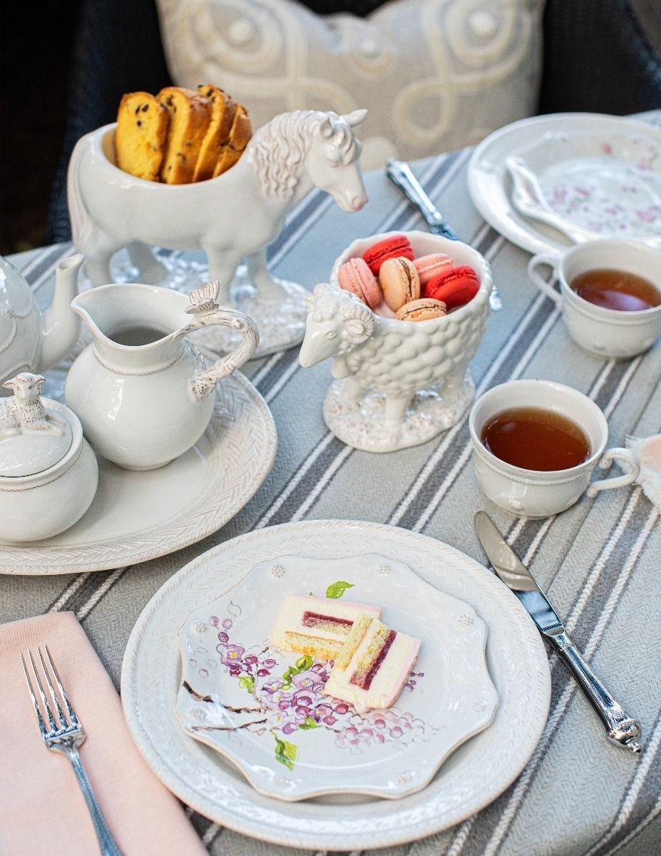 Juliska Marguerite Pitcher/Creamer - Marcel’s Culinary Experience