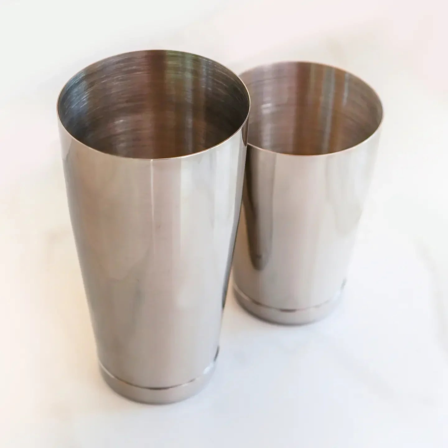 Stainless Steel Boston Shaker - Weighted - Marcel’s Culinary Experience