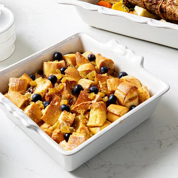 Juliska Berry & Thread Square Baker - Whitewash - Marcel’s Culinary Experience