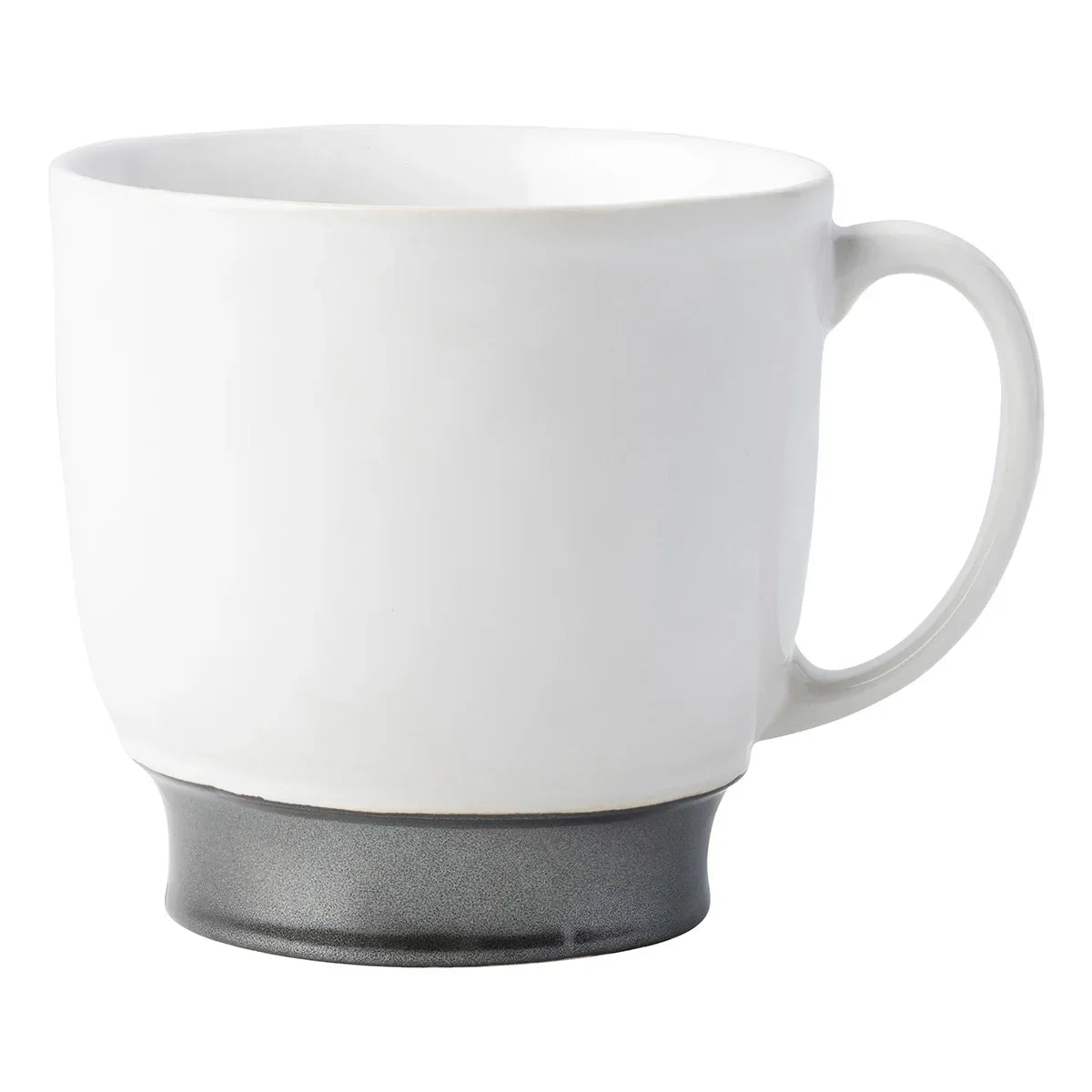 Juliska Emerson Mug Cup - White/Pewter - Marcel’s Culinary Experience