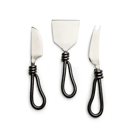 Simon Pearce Hardwick Cheese Knife Set - Marcel’s Culinary Experience