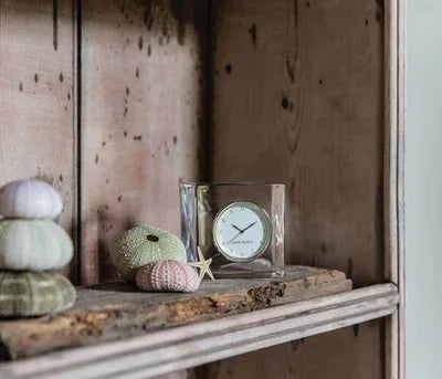 Simon Pearce Woodbury Clock - Marcel’s Culinary Experience