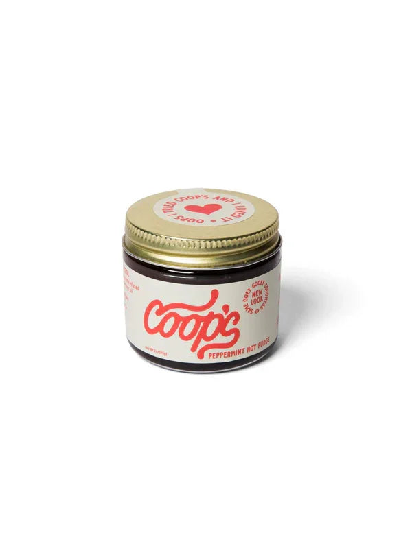 Coops Mini Peppermint Hot Fudge - Marcel’s Culinary Experience