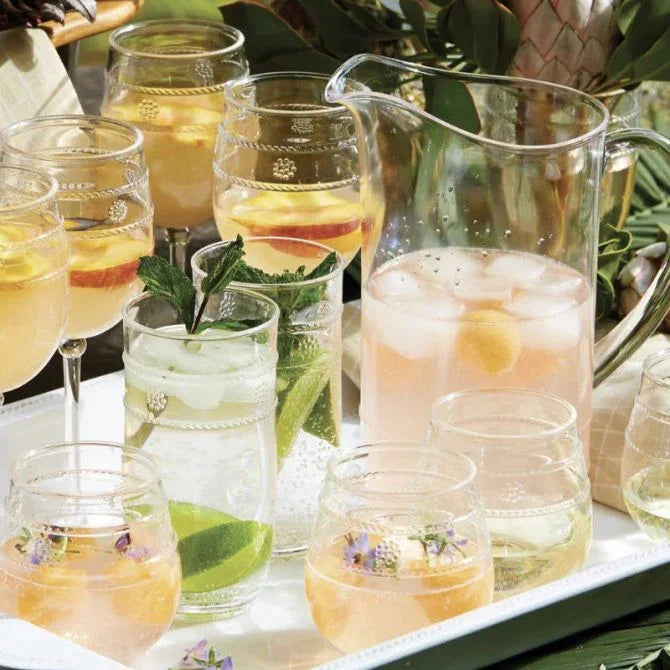 Juliska Isabella Acrylic Pitcher - Marcel’s Culinary Experience