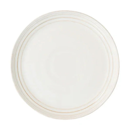 Juliska Bilbao Dinner Plate - Whitewash - Marcel’s Culinary Experience