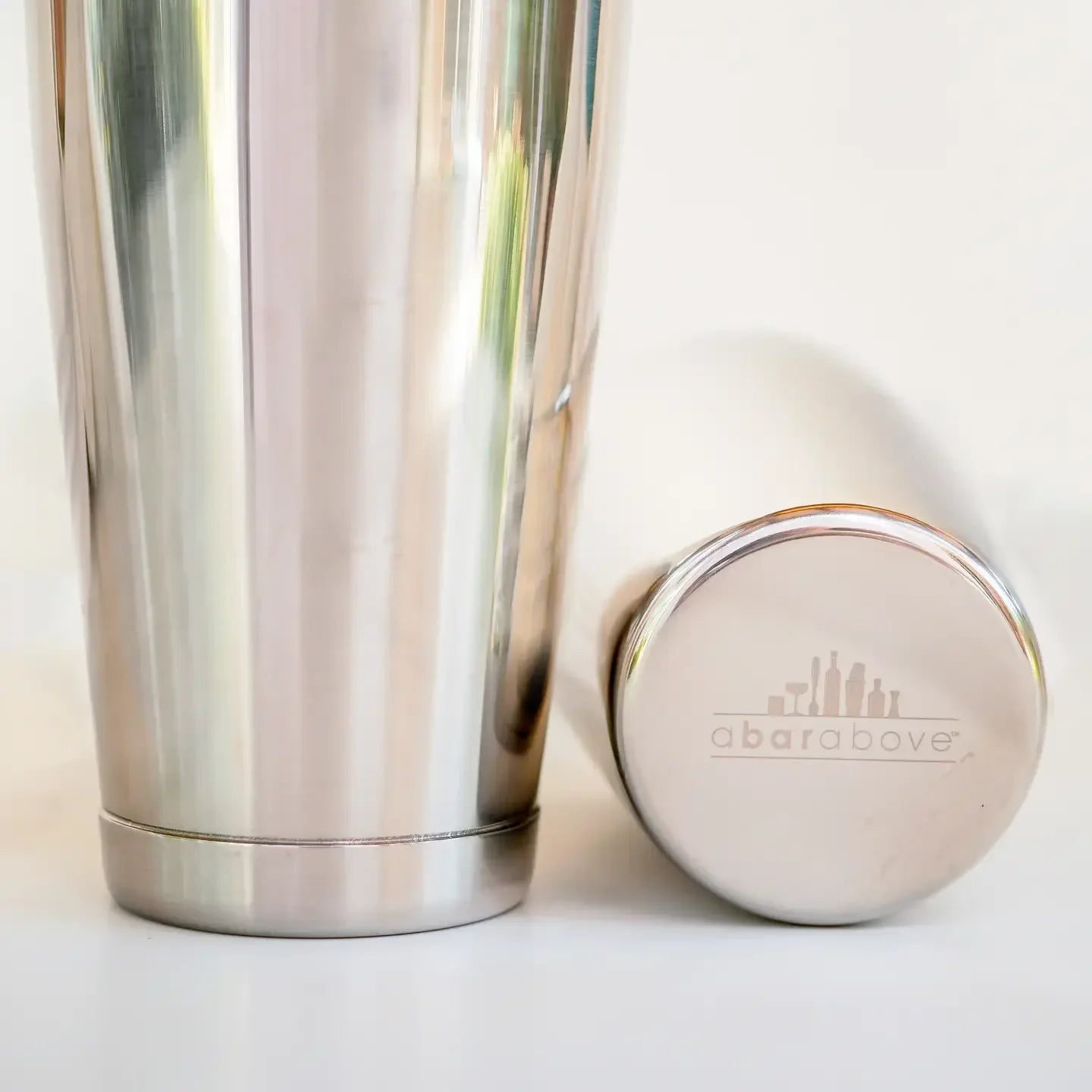 Stainless Steel Boston Shaker Weighted/Unweighted - Marcel’s Culinary Experience