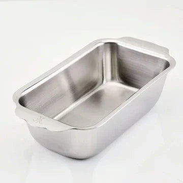 Hestan OvenBond Stainless-Steel Loaf Pan, 1lb - Marcel’s Culinary Experience