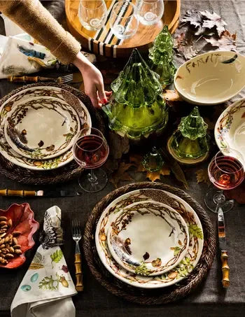 Juliska Forest Walk Dinner Plate - Marcel’s Culinary Experience