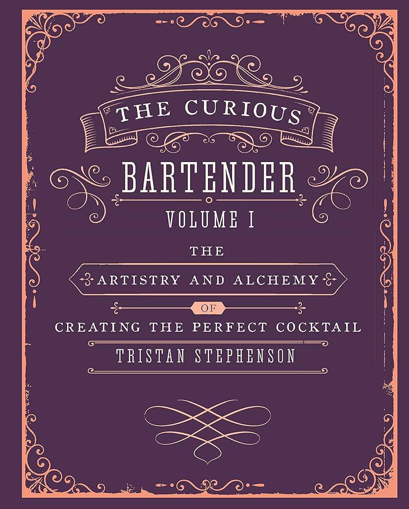 Curious Bartender Volume 1 - Marcel’s Culinary Experience