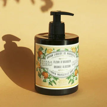 Panier des Sens Liquid Marseille Soap Orange Blossom 16.9oz - Marcel’s Culinary Experience