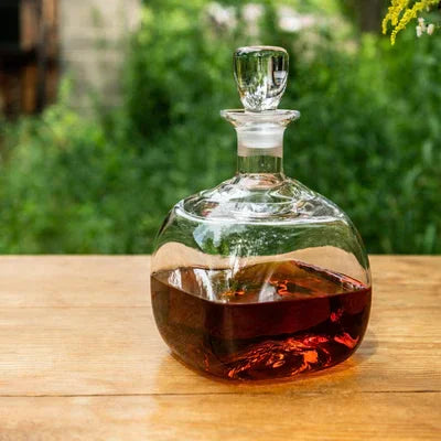 Simon Pearce Woodbury Decanter - Marcel’s Culinary Experience