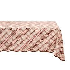 Juliska Harvest Tartan 60" x 120" Tablecloth - Marcel’s Culinary Experience
