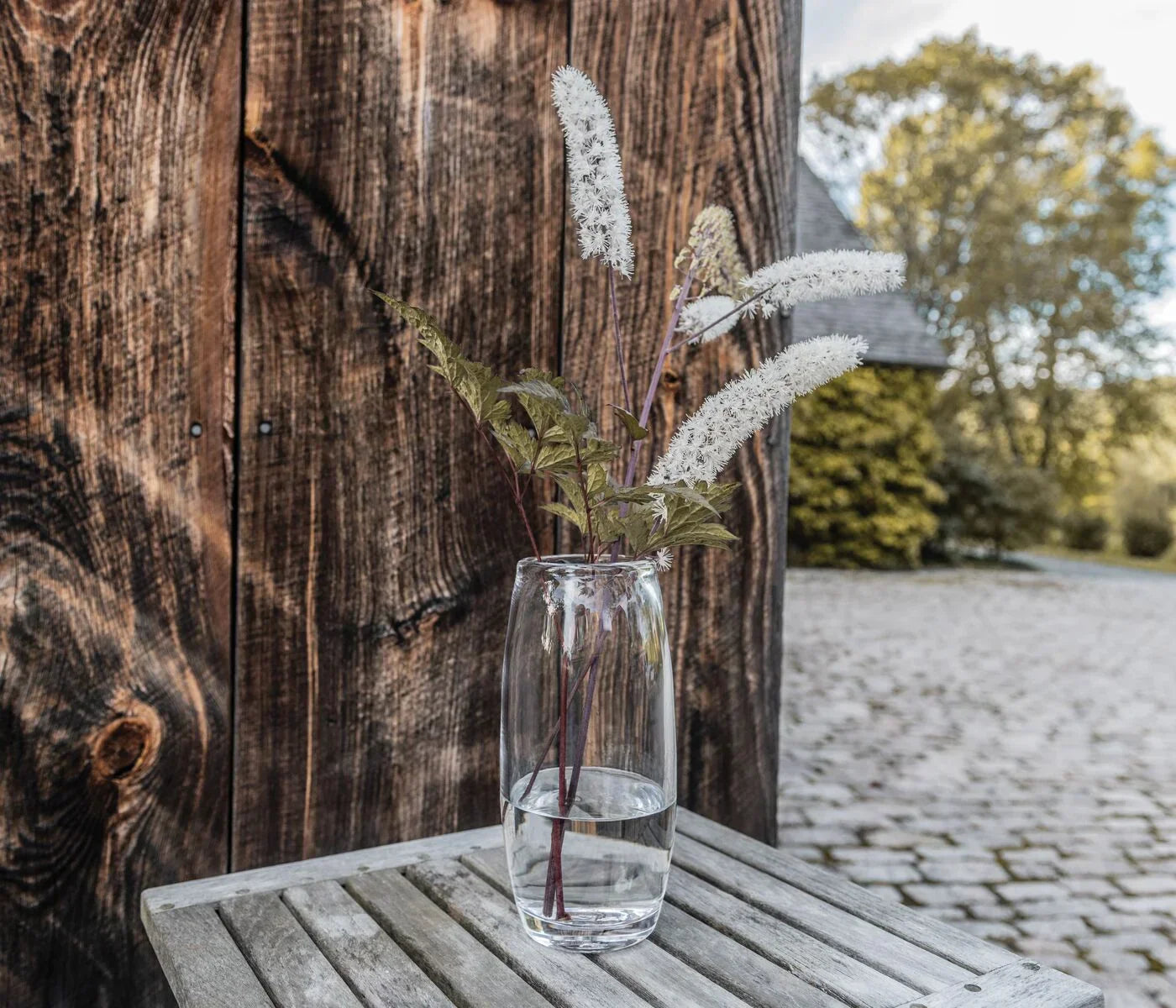 Simon Pearce Addison Vase - Marcel’s Culinary Experience