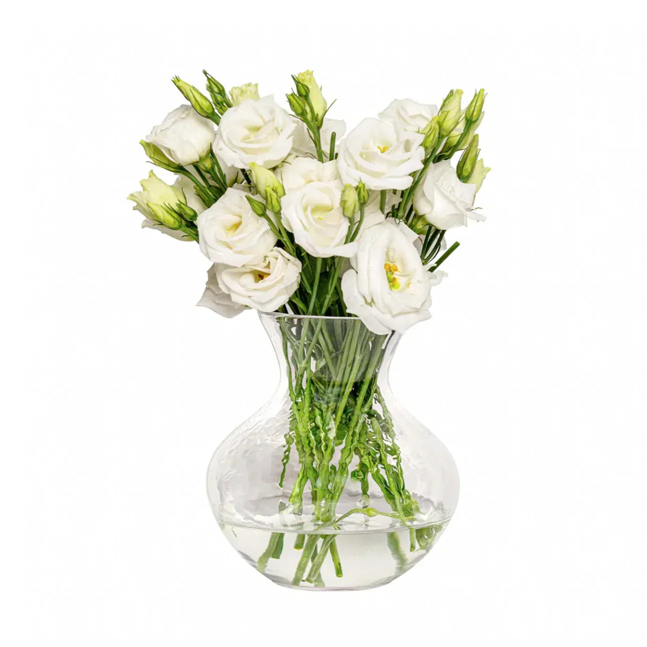 Juliska Puro 6" Vase - Clear - Marcel’s Culinary Experience