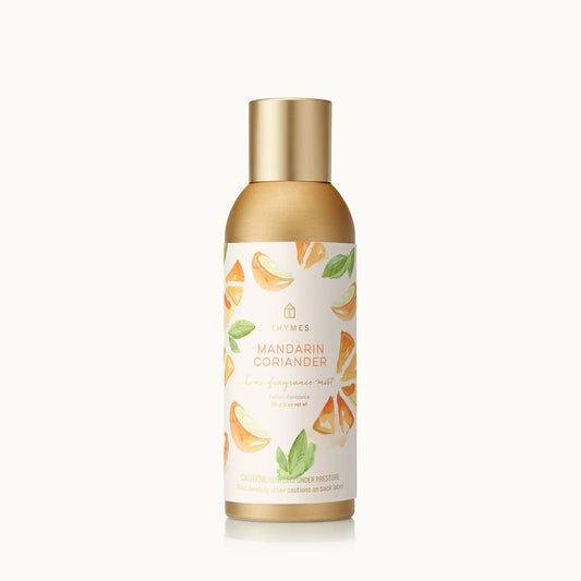 Thymes Mandarin Coriander Home Fragrance Mist - Marcel’s Culinary Experience