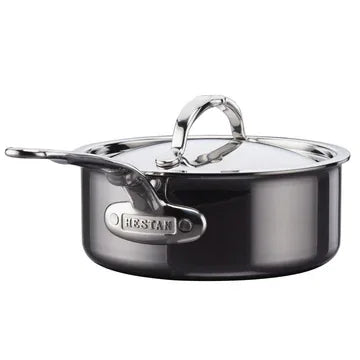 Hestan NanoBond® Titanium Stainless-Steel Saucepan 2 quart - Marcel’s Culinary Experience
