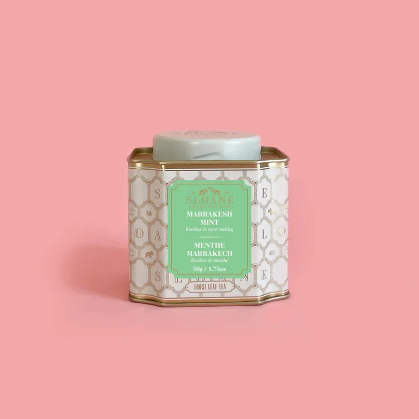 Sloane Tea Marrakesh Mint Signature Caddy - Marcel’s Culinary Experience