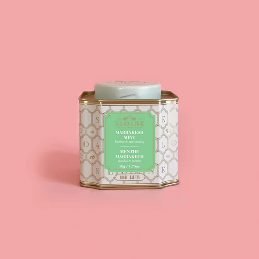 Sloane Tea Marrakesh Mint Signature Caddy - Marcel’s Culinary Experience