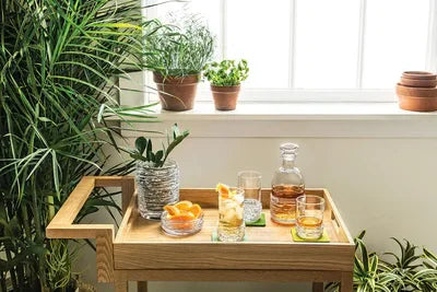 Simon Pearce Echo Lake Decanter - Marcel’s Culinary Experience