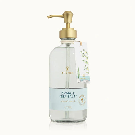 Thymes Cyprus Sea Salt Large Hand Wash - Marcel’s Culinary Experience