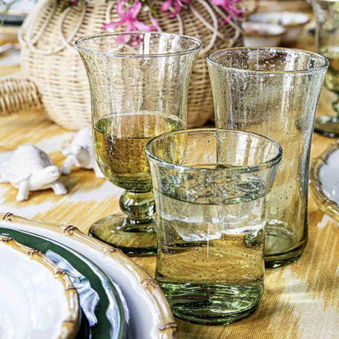 Juliska Provence Large Tumbler - Basil - Marcel’s Culinary Experience