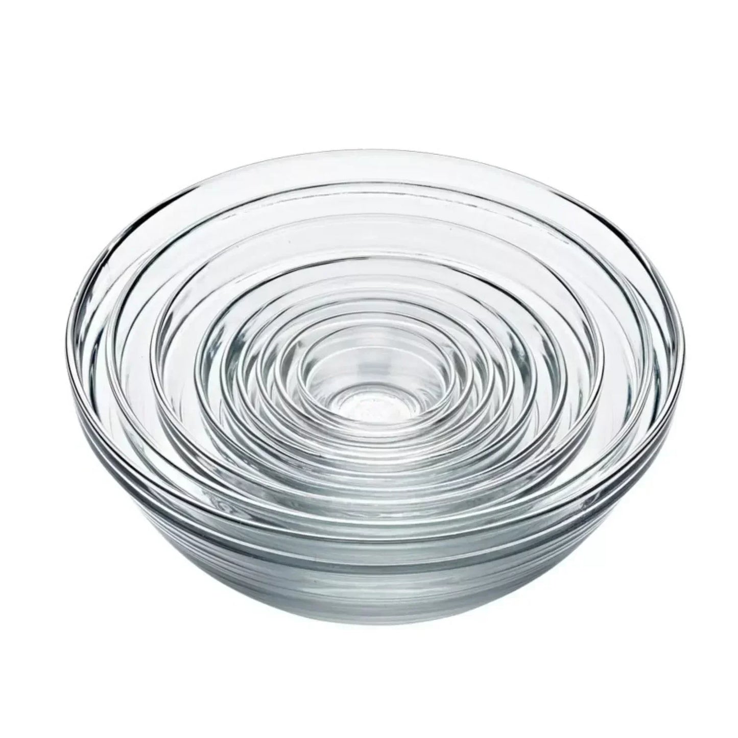 Duralex 6 oz Lys Gigogne Stackable Glass Bowl