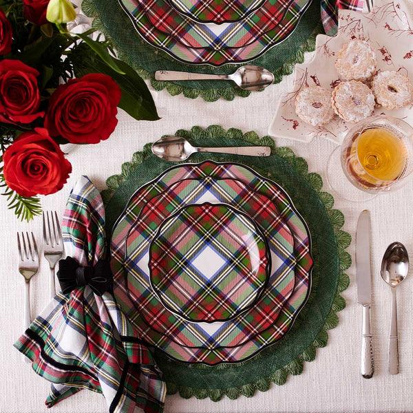 Juliska Stewart Tartan Dessert/Salad Plate - Marcel’s Culinary Experience