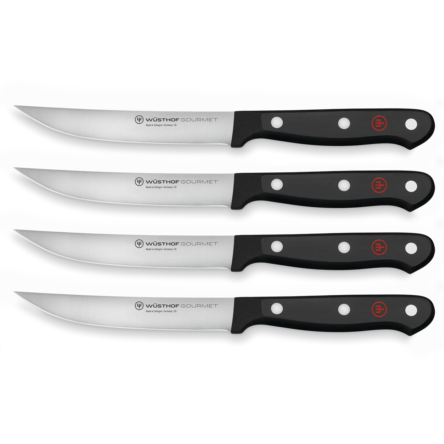 Wüsthof Gourmet 4 pc Steak Knife Set - Marcel’s Culinary Experience