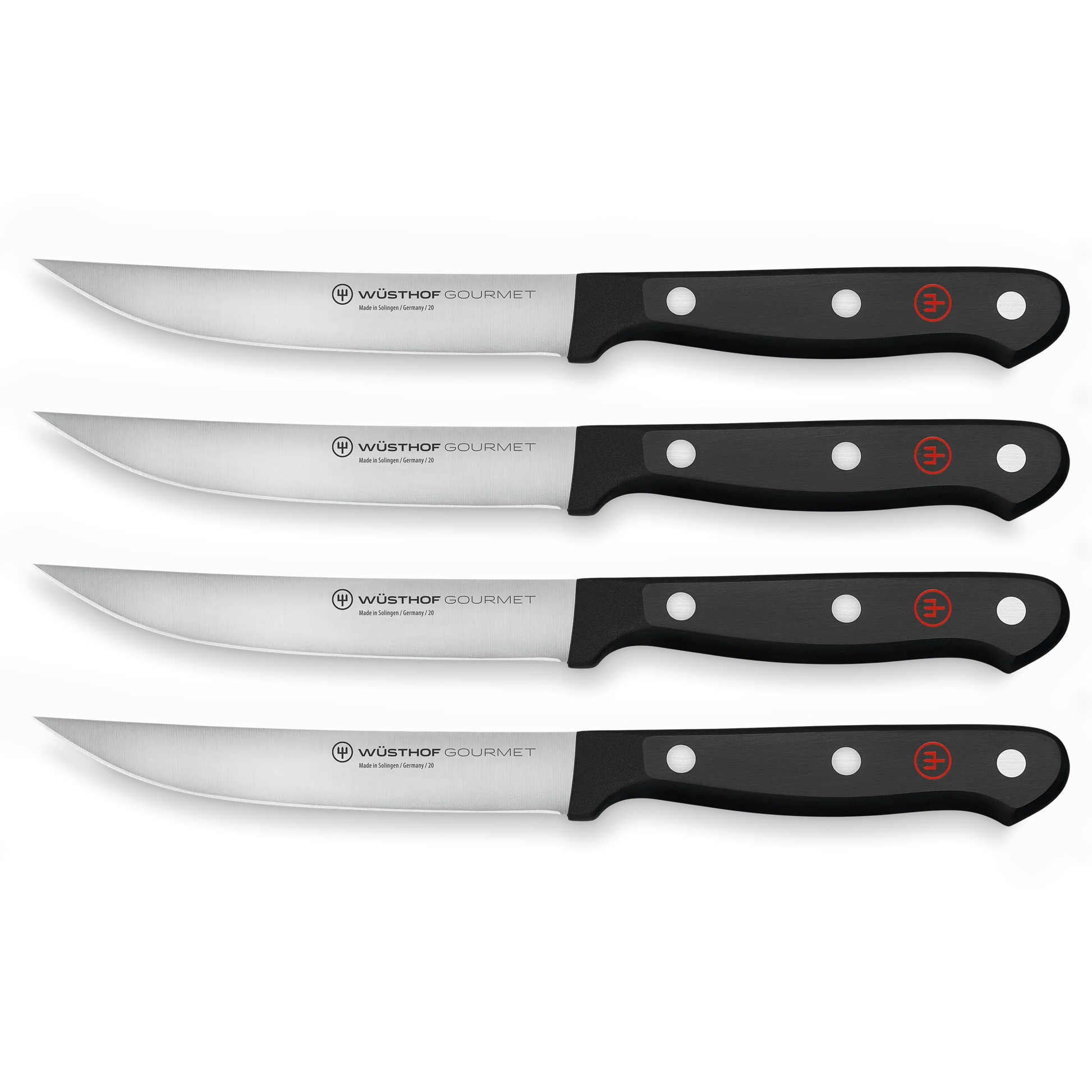 Wüsthof Gourmet 4 pc Steak Knife Set - Marcel’s Culinary Experience