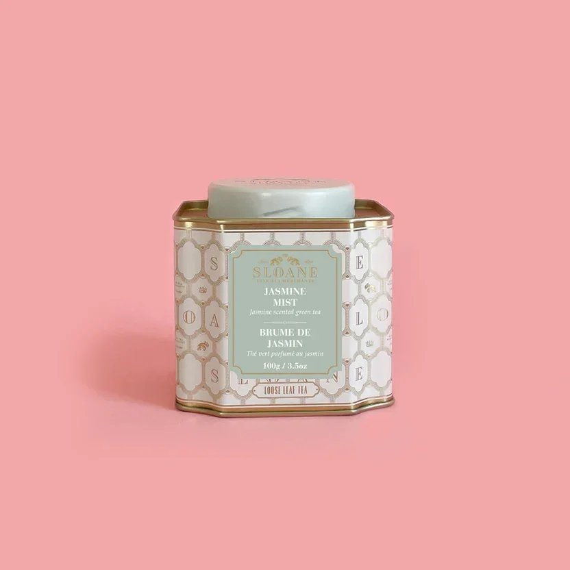 Sloane Tea Jasmine Mist Signature Caddy - Marcel’s Culinary Experience