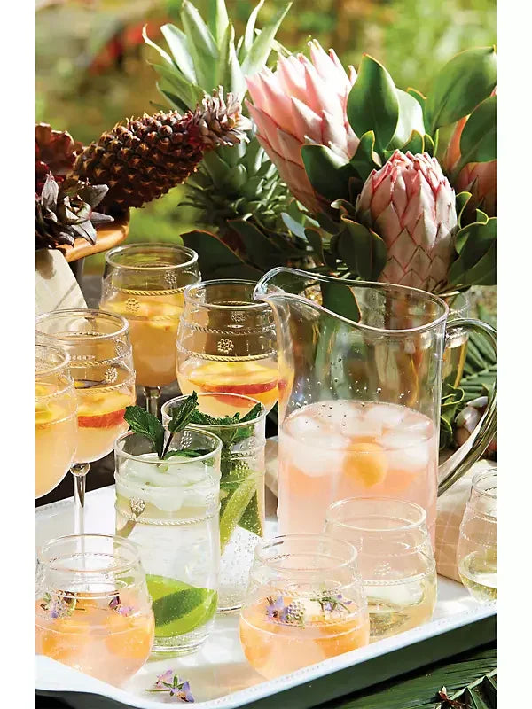 Juliska Isabella Acrylic Wine Glass - Marcel’s Culinary Experience