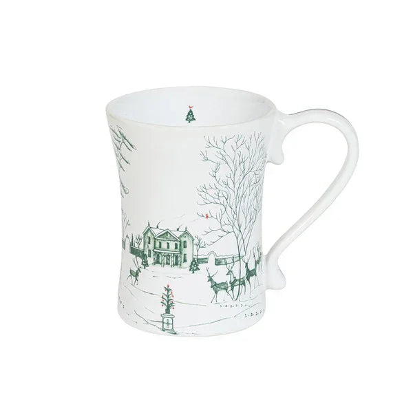 Juliska Country Estate Winter Frolic Mug - Evergreen - Marcel’s Culinary Experience
